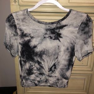 Tie dye shirt